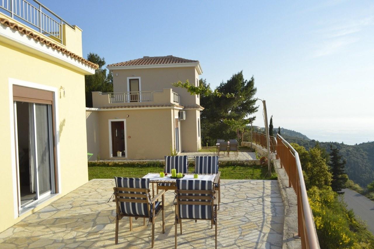 Sun Gazing Villas Drymon Экстерьер фото