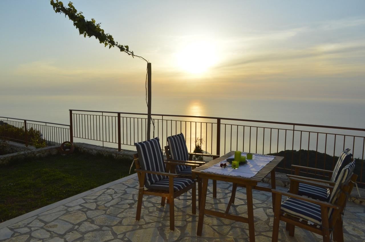 Sun Gazing Villas Drymon Экстерьер фото