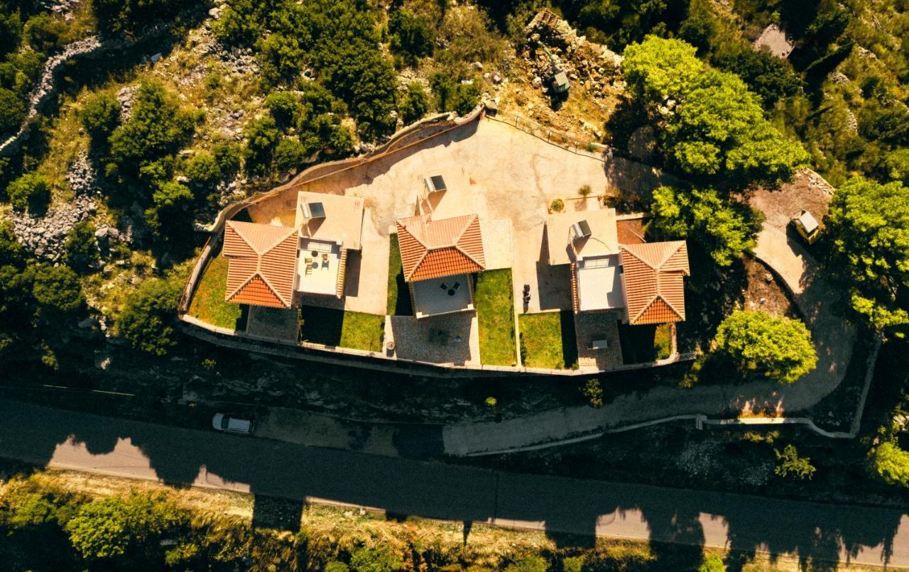 Sun Gazing Villas Drymon Экстерьер фото